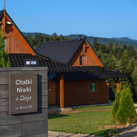 Chatki Niwki U Zboja Krościenko Buitenkant foto
