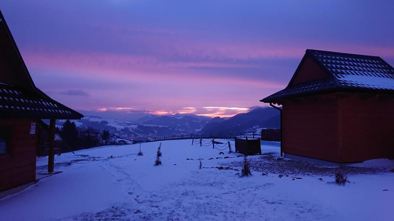 Chatki Niwki U Zboja Krościenko Buitenkant foto
