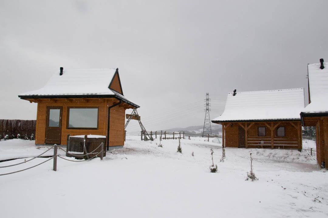 Chatki Niwki U Zboja Krościenko Buitenkant foto