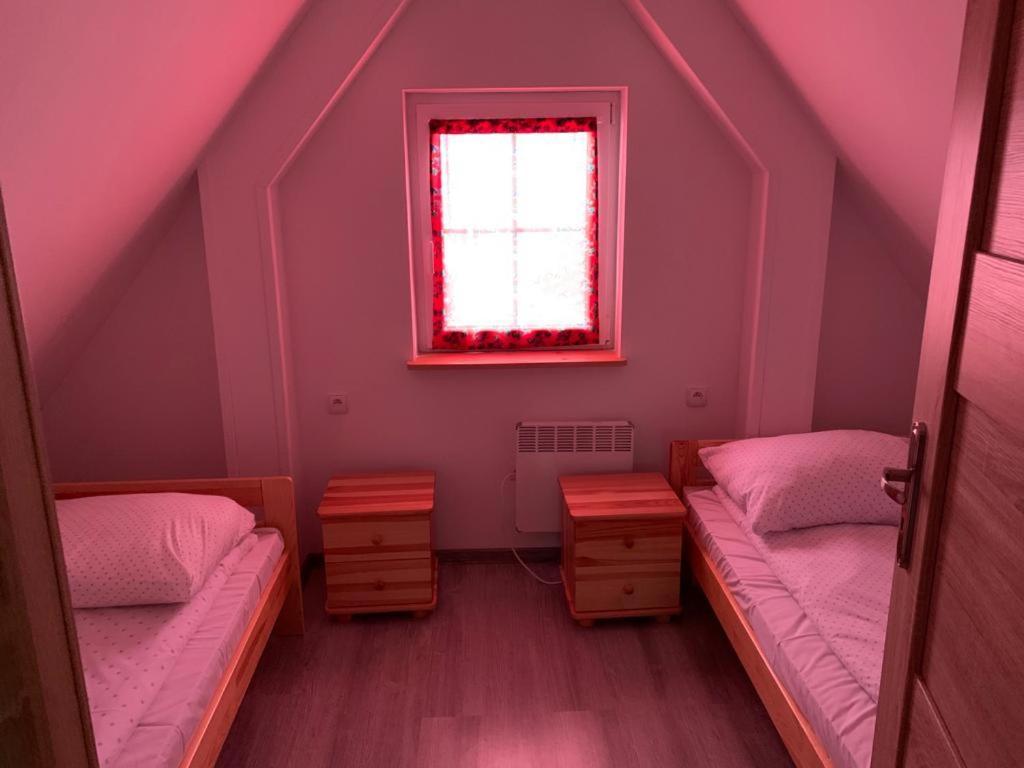 Chatki Niwki U Zboja Krościenko Buitenkant foto