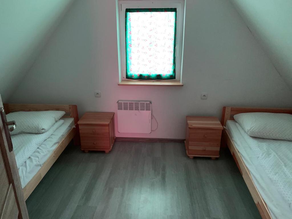 Chatki Niwki U Zboja Krościenko Buitenkant foto
