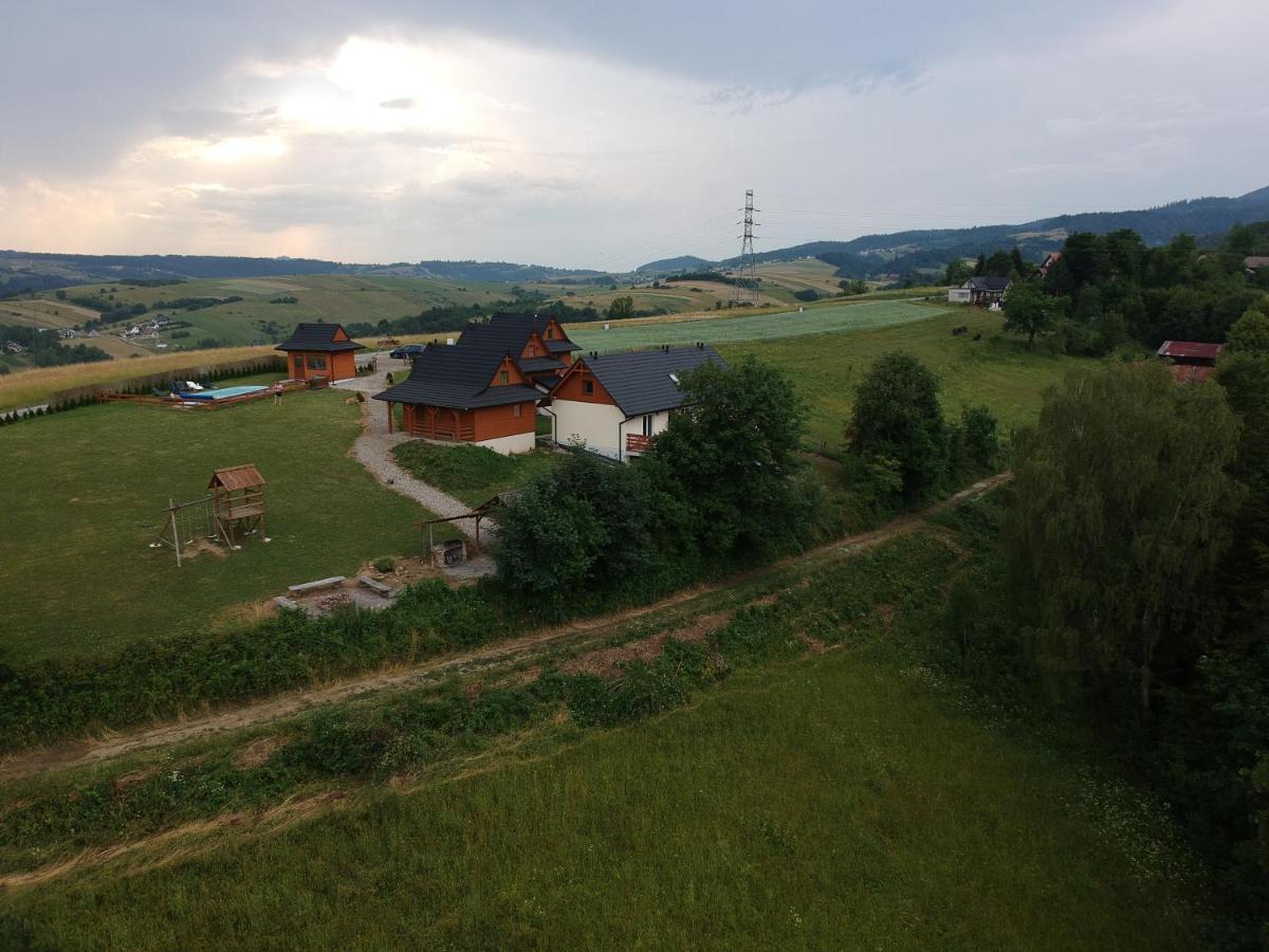 Chatki Niwki U Zboja Krościenko Buitenkant foto