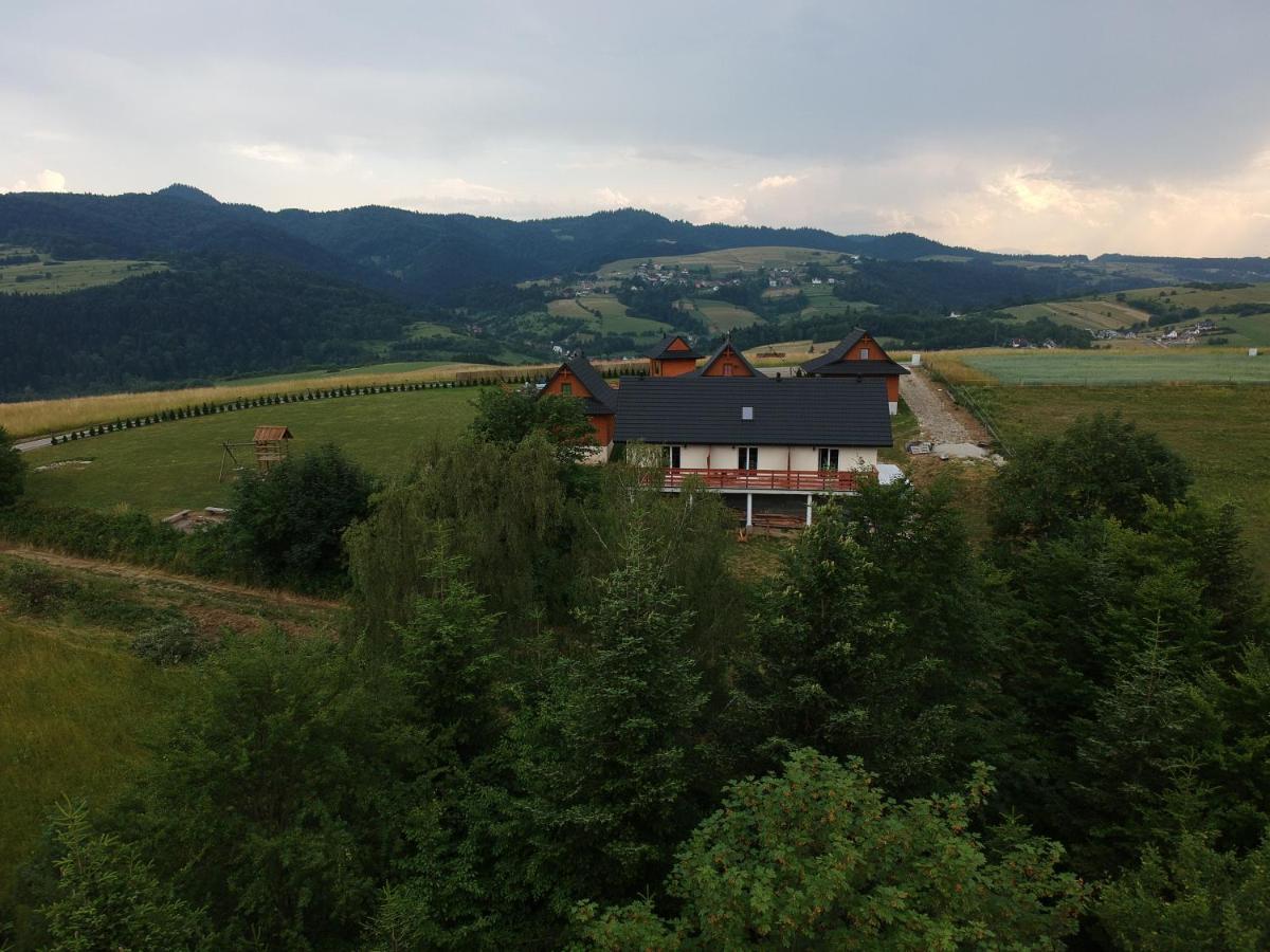 Chatki Niwki U Zboja Krościenko Buitenkant foto