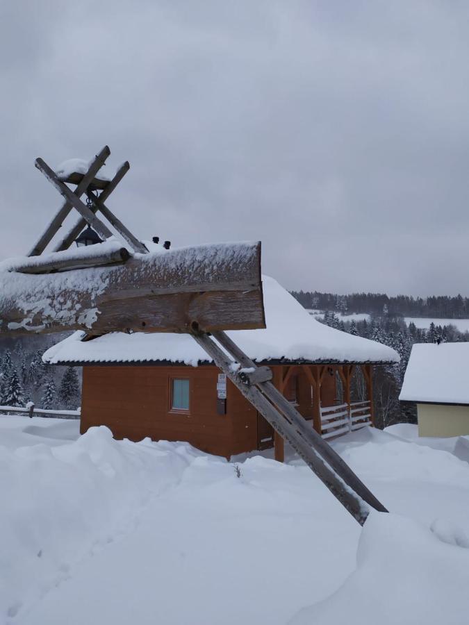 Chatki Niwki U Zboja Krościenko Buitenkant foto