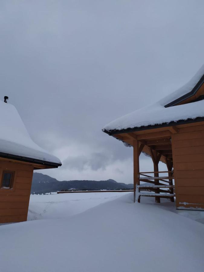 Chatki Niwki U Zboja Krościenko Buitenkant foto