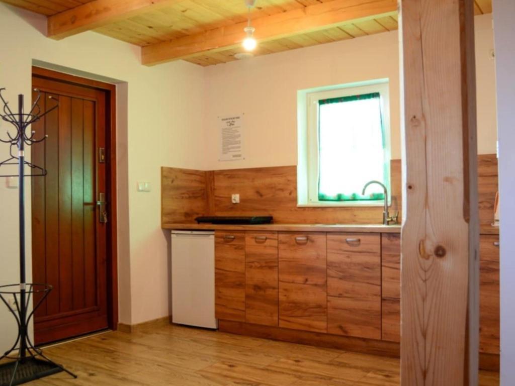 Chatki Niwki U Zboja Krościenko Buitenkant foto