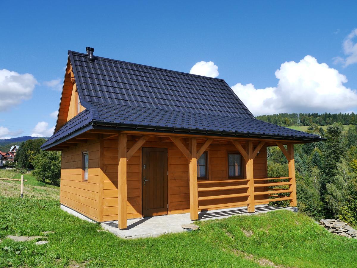 Chatki Niwki U Zboja Krościenko Buitenkant foto