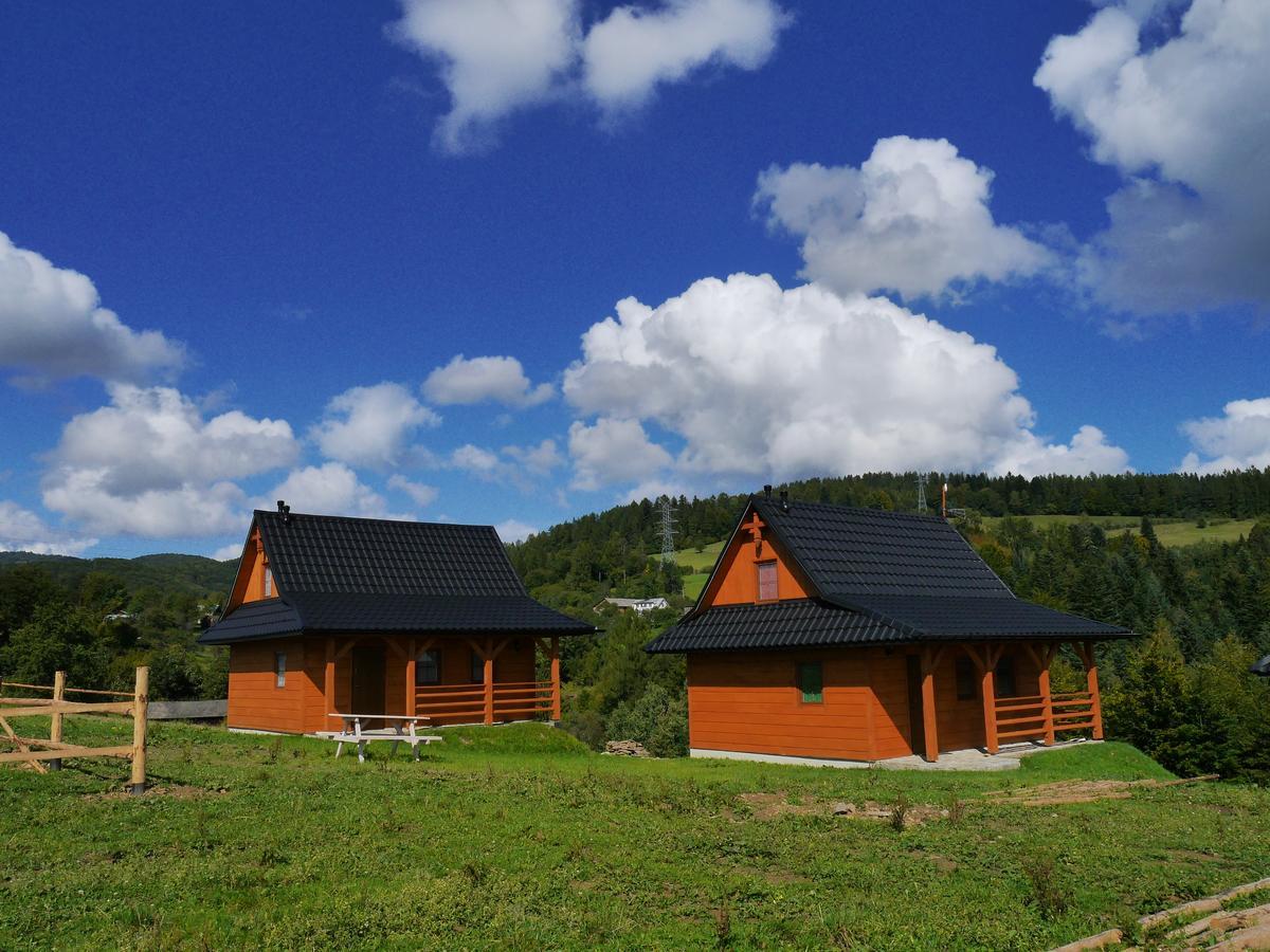 Chatki Niwki U Zboja Krościenko Buitenkant foto