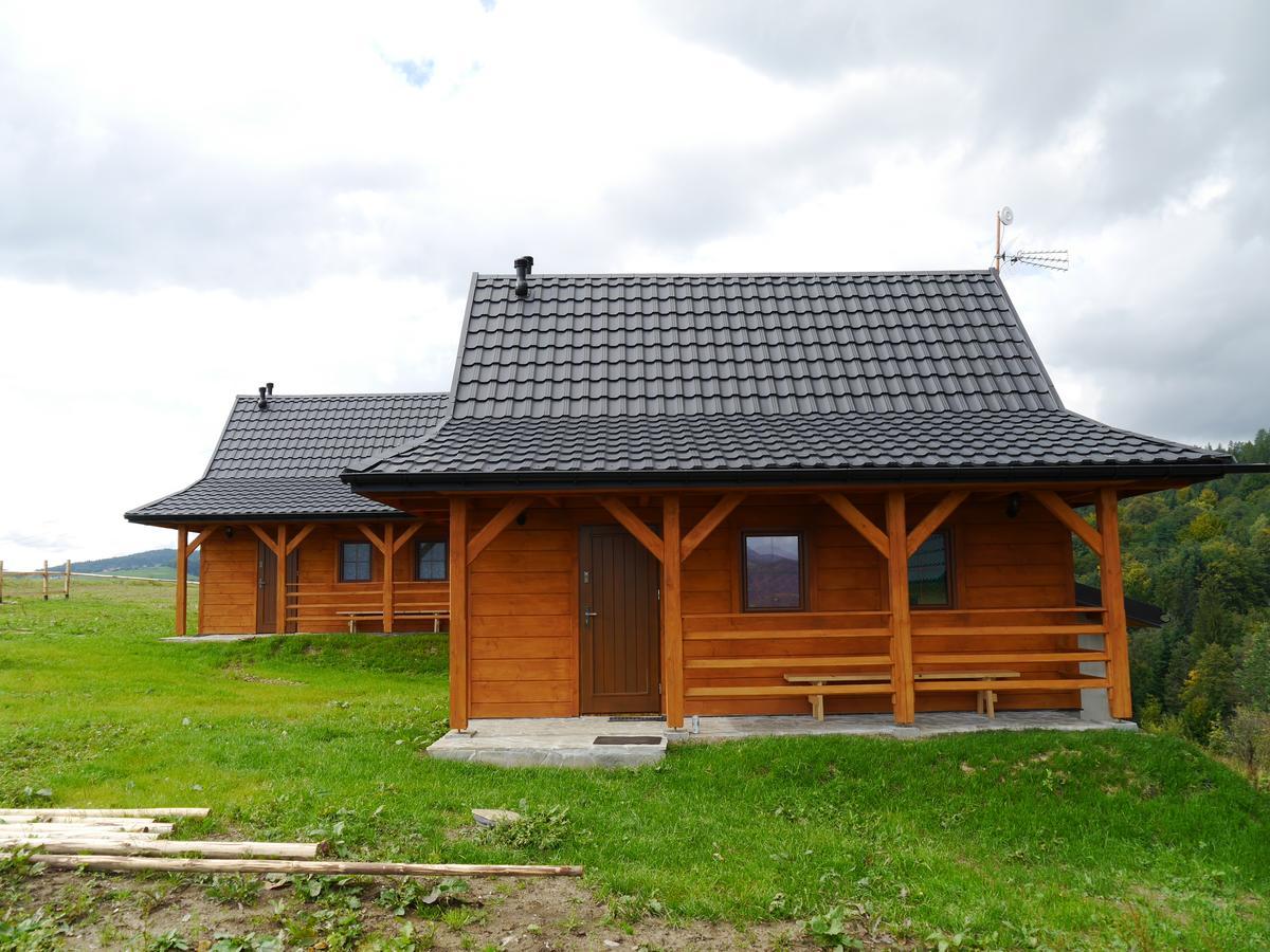 Chatki Niwki U Zboja Krościenko Buitenkant foto