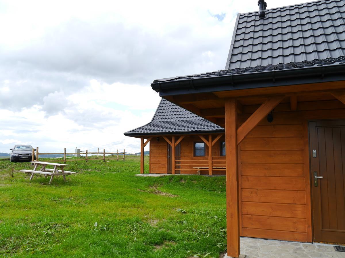 Chatki Niwki U Zboja Krościenko Buitenkant foto
