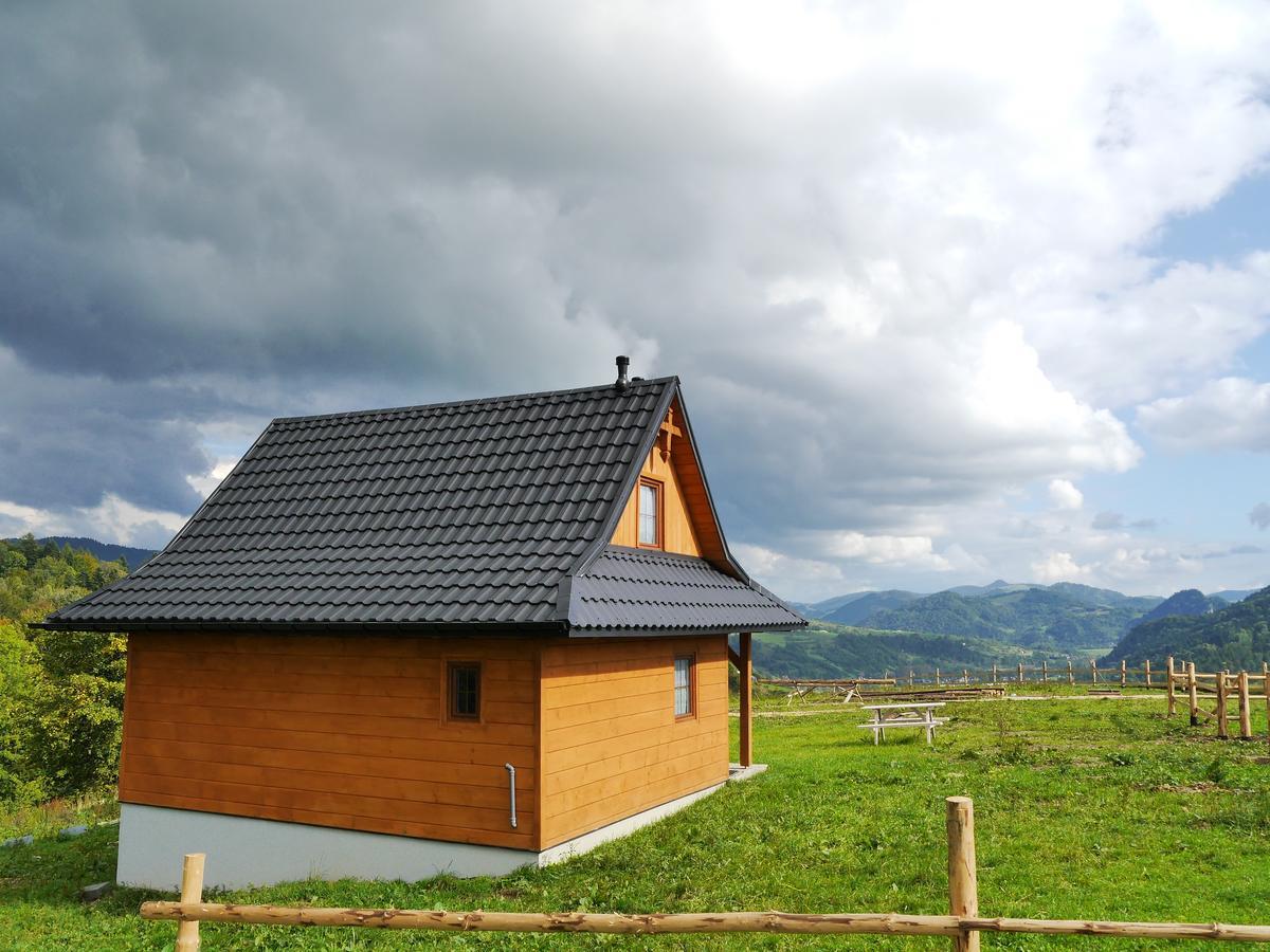 Chatki Niwki U Zboja Krościenko Buitenkant foto