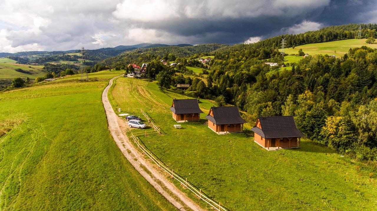 Chatki Niwki U Zboja Krościenko Buitenkant foto