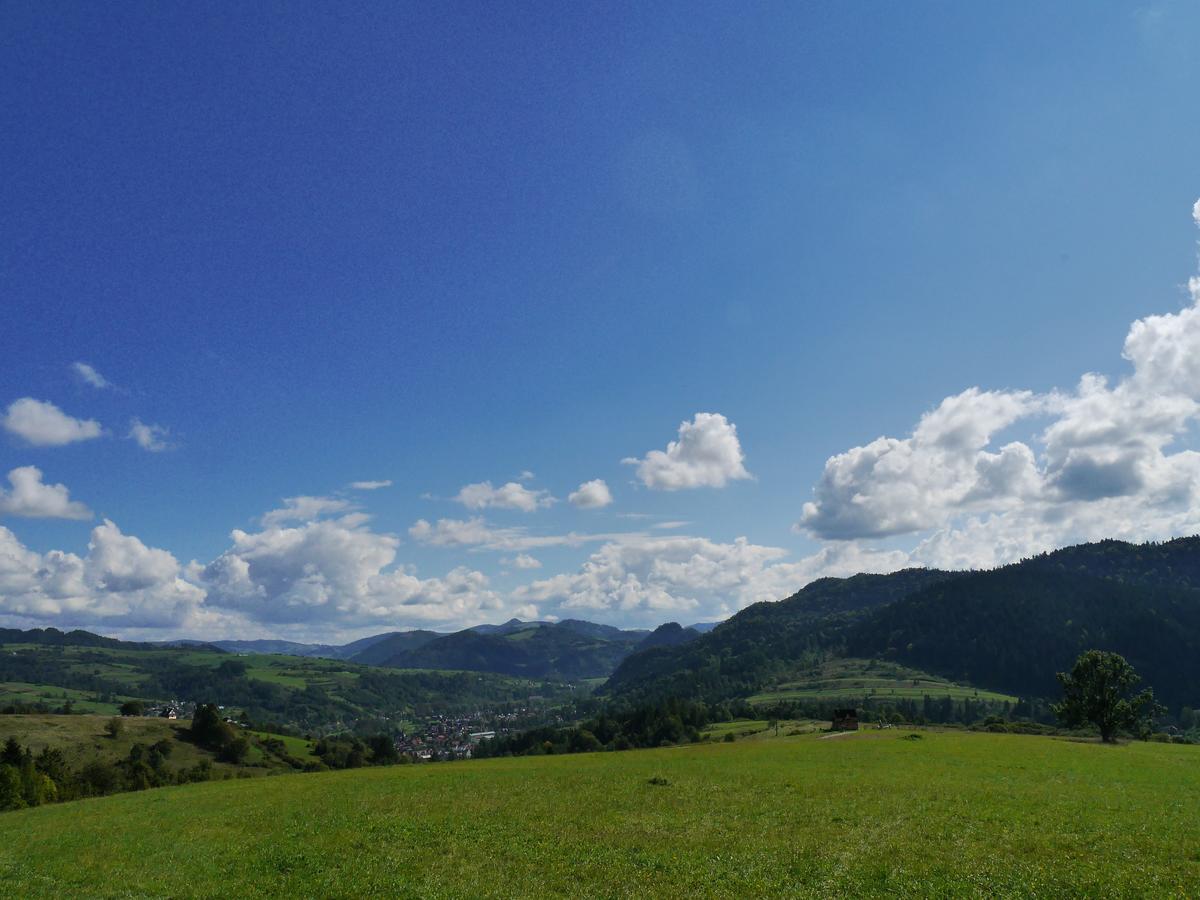 Chatki Niwki U Zboja Krościenko Buitenkant foto