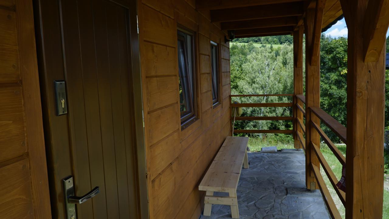 Chatki Niwki U Zboja Krościenko Buitenkant foto