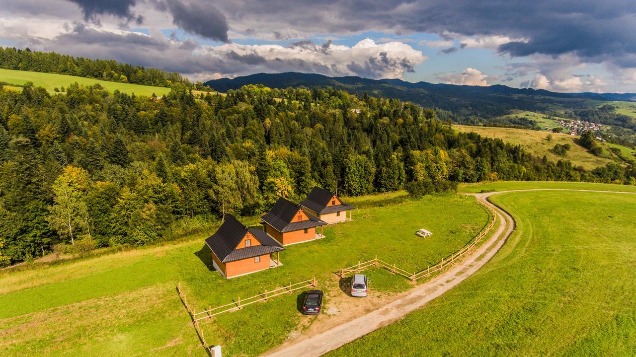 Chatki Niwki U Zboja Krościenko Buitenkant foto