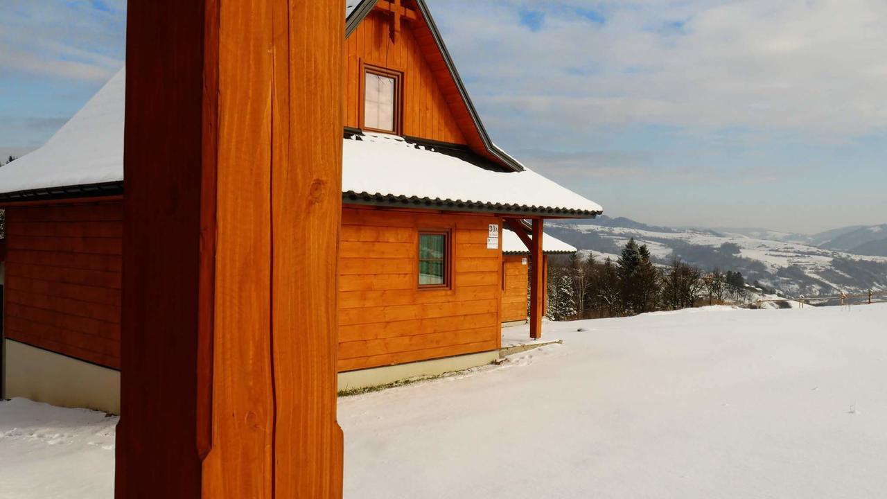 Chatki Niwki U Zboja Krościenko Buitenkant foto