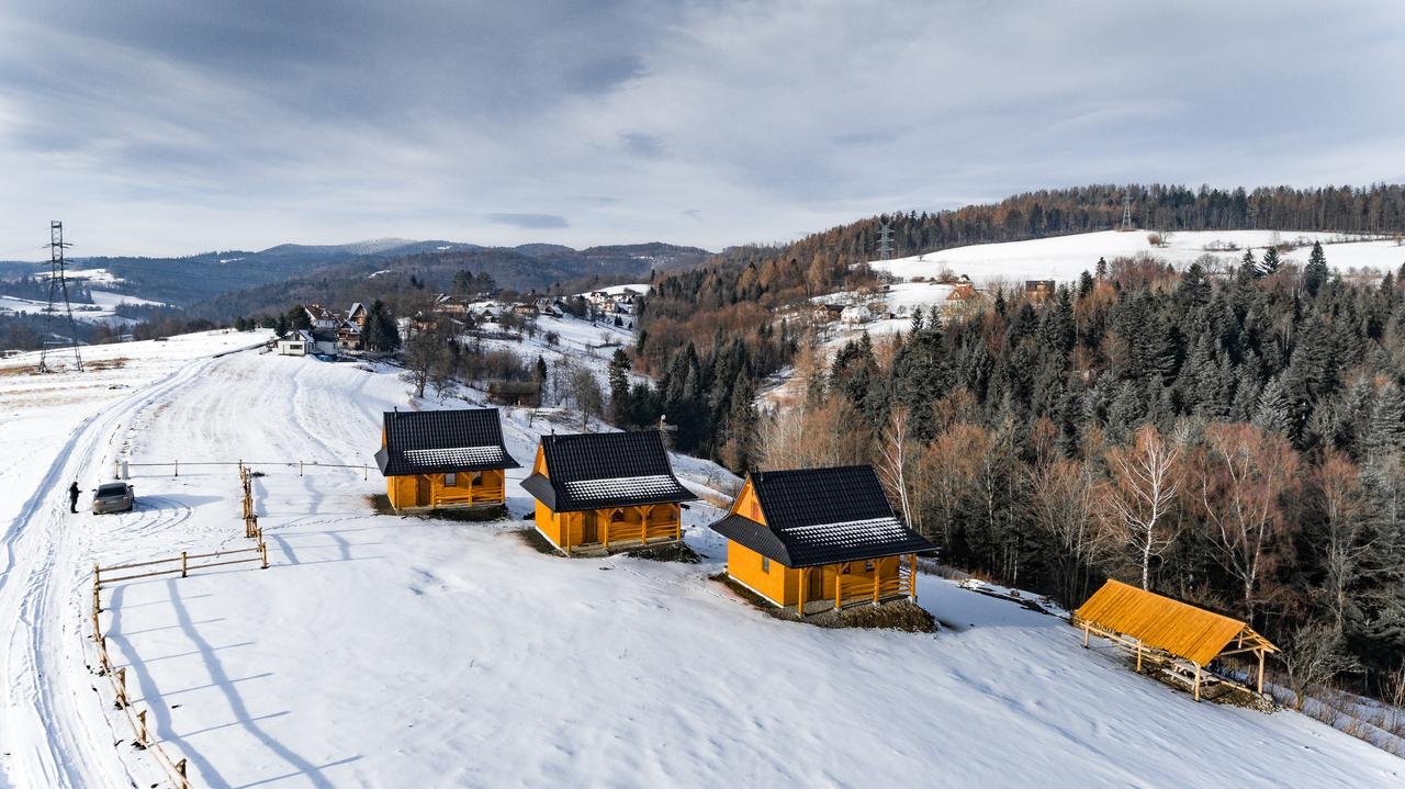 Chatki Niwki U Zboja Krościenko Buitenkant foto