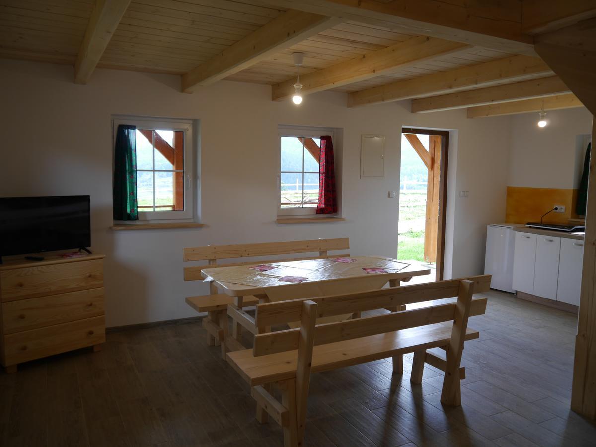 Chatki Niwki U Zboja Krościenko Buitenkant foto