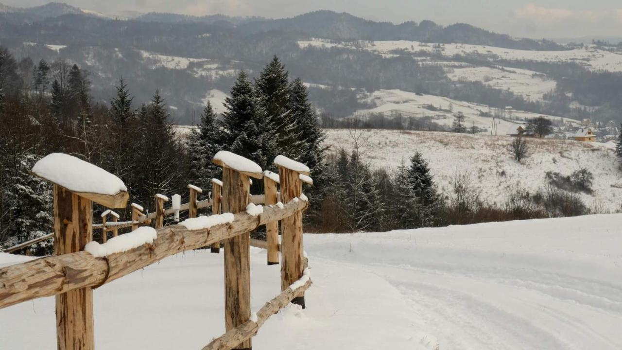 Chatki Niwki U Zboja Krościenko Kamer foto
