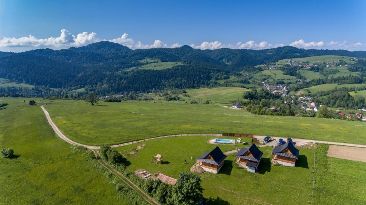 Chatki Niwki U Zboja Krościenko Buitenkant foto