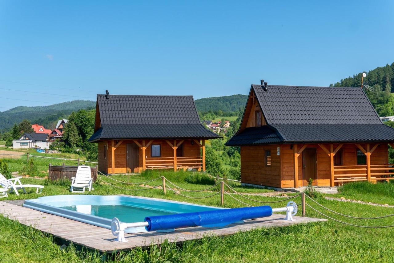 Chatki Niwki U Zboja Krościenko Buitenkant foto