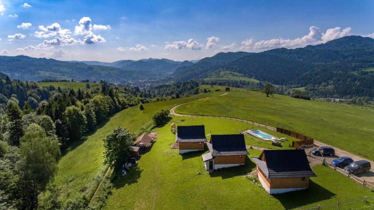 Chatki Niwki U Zboja Krościenko Buitenkant foto